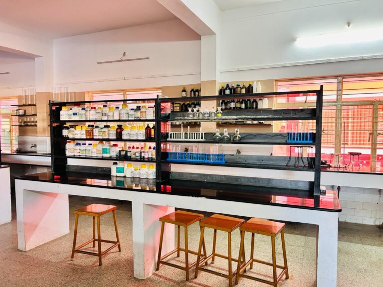 Besides offering the hands-on experience labs allows students to utilize the data gathered